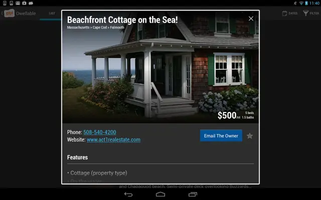 Dwellable android App screenshot 12